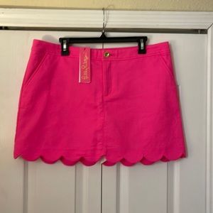 NWT Lilly Pulitzer Colette Skort